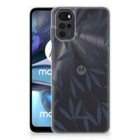 Motorola Moto G22 TPU Case Leaves Blue