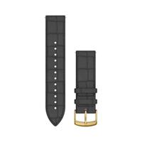 Garmin Quick Release Band Black Leather