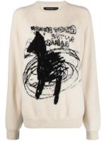 Frenckenberger x Shane Macgowan trui met patroon - Beige