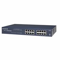 NETGEAR ProSAFE Unmanaged Switch - JGS516-16 Gigabit Ethernet poorten 10/100/1000 Mbps