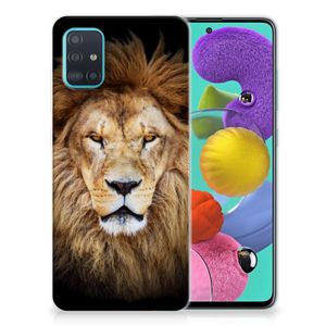 Samsung Galaxy A51 TPU Hoesje Leeuw