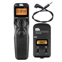 Afstandsbediening Sluiterontgrendeling voor Sony, Pixel TW-283/S1 LCD Draadloze Sluiterontlasting Timer Afstandsbediening Met Kabel voor Sony A300 A350 A400 A450 A500 A550 A560 A580 A700 A850 A900 A33 A35 A35 A35 A35 A37 A37 A55 A55 57 A65 A67 A77 A99