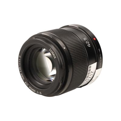 Panasonic MFT 42.5mm F/1.7 ASPH zwart occasion