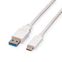 VALUE USB 3.2 Gen 1 kabel, A-C, ST/ST, 1 m