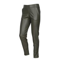 KIEstone Meisjes broek - Fish - Donker groen