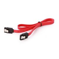 Gembird CC-SATAM-DATA-XL 1m SATA III SATA III Zwart, Rood SATA-kabel