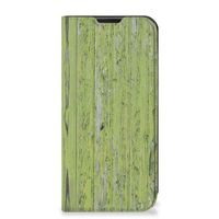 Samsung Galaxy Xcover 6 Pro Book Wallet Case Green Wood