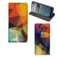 Nokia 2.4 Stand Case Polygon Color