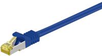 Goobay 91601 netwerkkabel Blauw 2 m Cat7 S/FTP (S-STP)