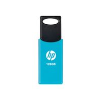 HP v212w USB-stick 128 GB Blauw, Zwart HPFD212LB-128 USB 2.0 - thumbnail