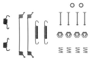 Toebehoren, remschoen BOSCH, u.a. für Renault, Citroën, Peugeot