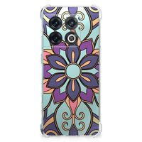 OnePlus 10 Pro Case Purple Flower