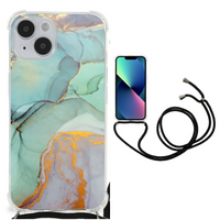 Back Cover voor iPhone 14 Watercolor Mix - thumbnail