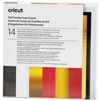 Cricut Insert Cards FOIL Royal Flush S40 Kaartenset Wit, Zwart, Rood - thumbnail