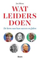 Wat leiders doen - Jos Mesu - ebook
