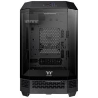 Thermaltake The Tower 300 Micro-tower Gaming-behuizing Zwart 2 voorgeïnstalleerde ventilators, Zijvenster