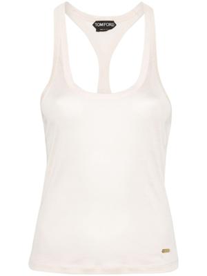 TOM FORD Zijden tanktop - Roze
