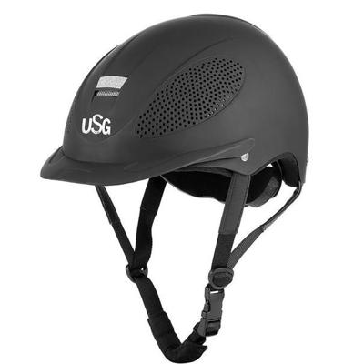 USG Rijhelm Junior - Zwart - 52-56