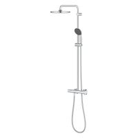 Grohe Vitalio Start 250 regendoucheset met 3 straalsoorten Ø25cm chroom - thumbnail