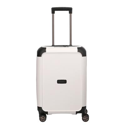 Titan Compax 4 Wheel Trolley S USB White Titan Compax 4 Wheel Trolley S USB White