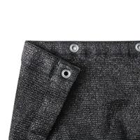 Ah Accessories 0157x45B gaas type 202 geboost zwart