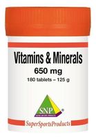 Vitamins minerals complex - thumbnail