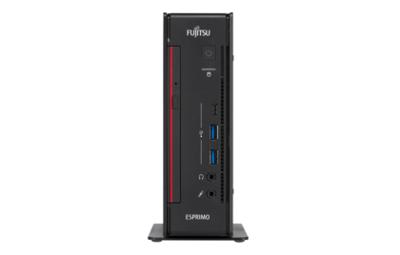 Fujitsu ESPRIMO Q958 Intel® 8de generatie Core™ i5 i5-8500T 8 GB DDR4-SDRAM 256 GB SSD mini PC Zwart, Rood Windows 10 Pro Fujitsu ESPRIMO Q958 Intel® 8de generatie Core™ i5 i5-8500T 8 GB DDR4-SDRAM 256 GB SSD mini PC Zwart, Rood Windows 10 Pro