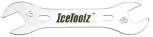 Icetoolz conussleutel 15x16mm 24037b1