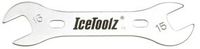 Icetoolz conussleutel 15x16mm 24037b1 - thumbnail