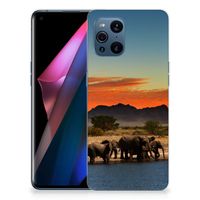 OPPO Find X3 | X3 Pro TPU Hoesje Olifanten