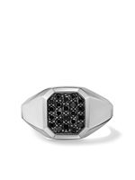 David Yurman chevalière Streamline en argent sterling - thumbnail