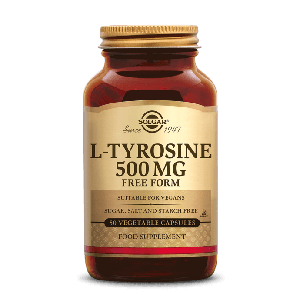 Solgar Vitamins - L-Tyrosine (Vrije Vorm)