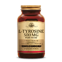 Solgar Vitamins - L-Tyrosine (Vrije Vorm)