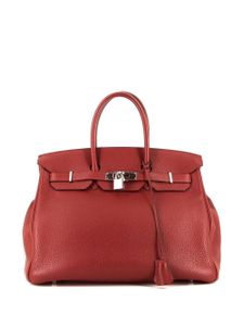 Hermès Pre-Owned sac à main Birkin 35 - Rouge