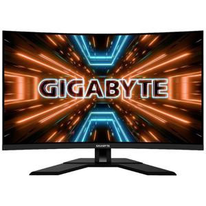 Gigabyte M32QC LED-monitor Energielabel G (A - G) 80 cm (31.5 inch) 2560 x 1440 Pixel 16:9 1 ms USB 3.2 Gen 1 (USB 3.0), HDMI, DisplayPort, Hoofdtelefoon (3.5