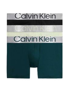 Calvin Klein - 3p Boxer Briefs - Steel Micro -