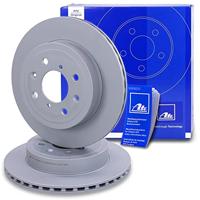 ATE 24011701061 Remschijf - (paar)