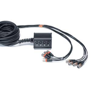 Cordial CYB8-0C10 stageblock XLR male/female 8 inputs 10m