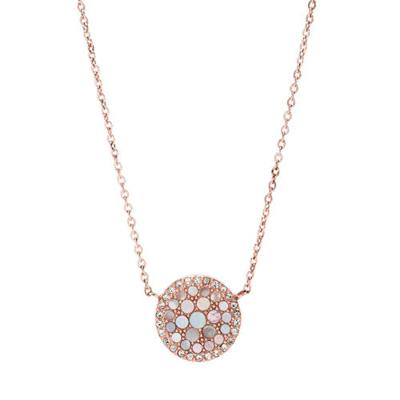 Fossil collier JF01740791 rosé