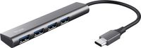 Trust Halyx USB-C 3.2 Hub 4-poorten - thumbnail