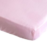 Bink Bedding hoeslaken Bo Roze Maat - thumbnail