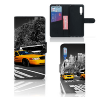 Xiaomi Mi 9 Flip Cover New York Taxi