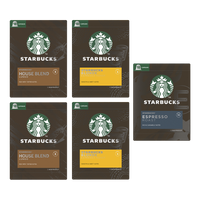 Proefpakket - Starbucks - Nespresso Compatible XL