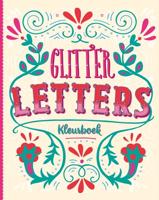Glitterkleurboek Letters