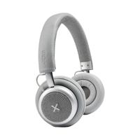 SACKit TOUCHit Hoofdtelefoons Bedraad en draadloos Hoofdband Oproepen/muziek Micro USB Bluetooth Zilver