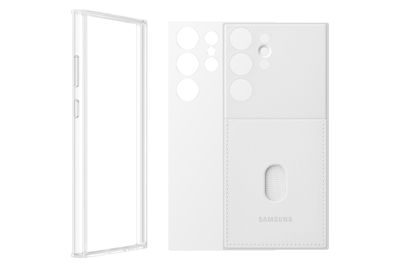 Samsung EF-MS918CWEGWW mobiele telefoon behuizingen 17,3 cm (6.8") Hoes Wit