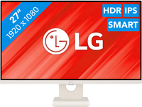 LG Smart 27SR50F-W.AEU computer monitor 68,6 cm (27") 1920 x 1080 Pixels Full HD LED Wit