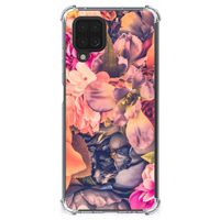 Samsung Galaxy A12 Case Bosje Bloemen