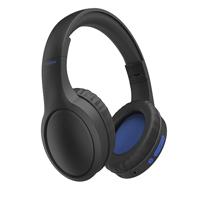 Hama Bluetooth hoofdtelefoon, over-ear hoofdtelefoon, ANC-hoofdtelefoon met ruisonderdrukking, 23 uur batterij, oorkussen, gevoerde hoofdband, draadloze hoofdtelefoon met spraakbesturing, zwart