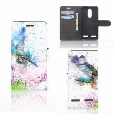 Hoesje Lenovo K6 Vogel